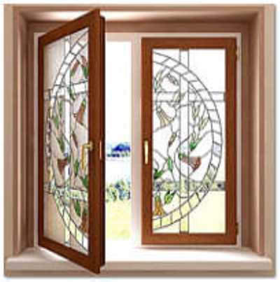 Дизайн окна: накладные украшения и фурнитура