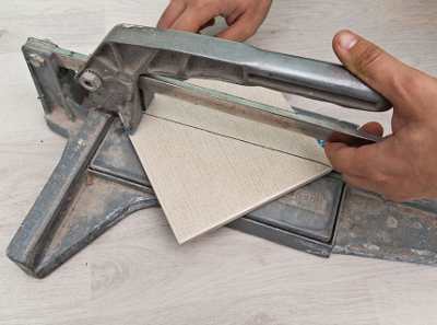 Резка керамической плитки – упрощаем работу правильным инструментом