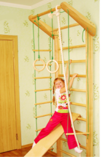 Как купить хорошую спортивную детскую стенку для дома