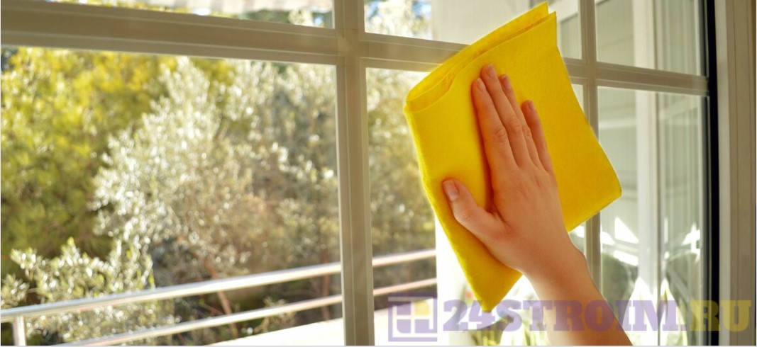 Как правильно мыть окна