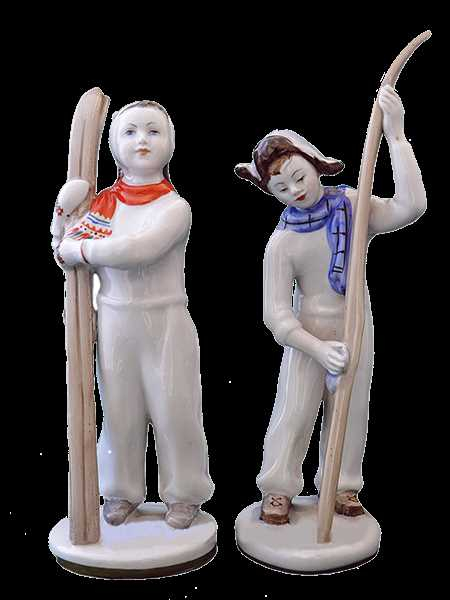 Коллекционирование статуэток из фарфора советского периода — история, ценность и популярные мотивы