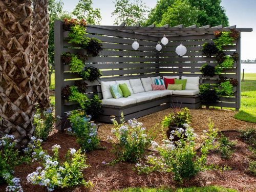 Ландшафтный дизайн: Воплощение идеального сада в гармонии с природой
