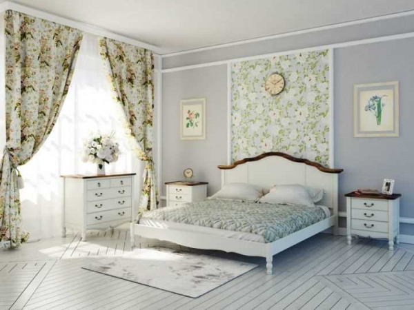 Идеи для создания уютной и романтичной спальни в стиле прованс