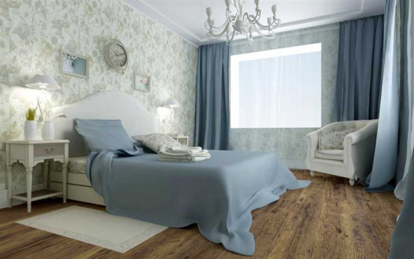 Идеи для создания уютной и романтичной спальни в стиле прованс