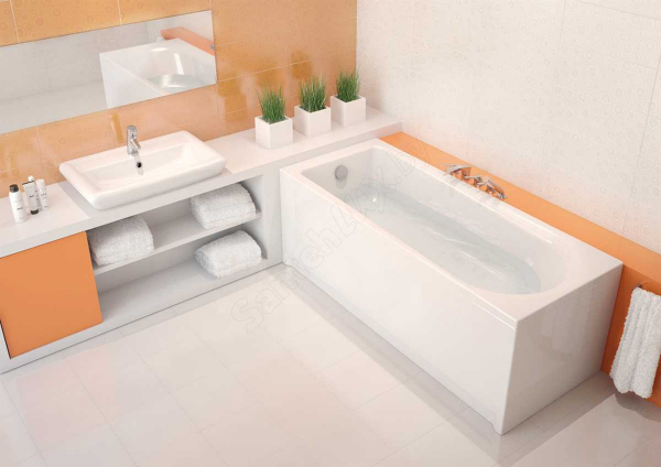 Польские ванны Cersanit — идеальное сочетание стильного дизайна, надежности и функциональности