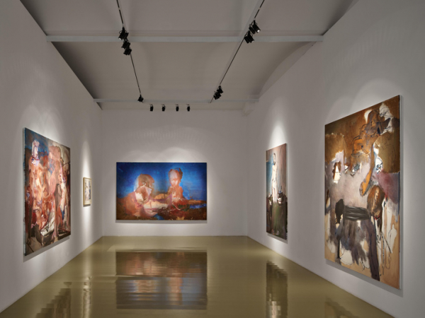 Выставки Петра Беленка и Леонида Цхэ и в галерее Vladey