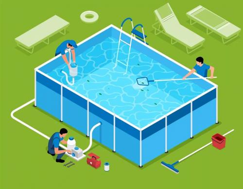 Как построить бассейн своими руками
