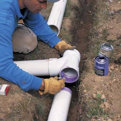 Водоотвод для сточных вод: порядок обустройства