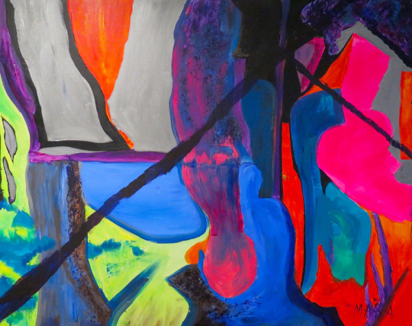 Выставка Маши Гусевой «Трансформация цвета»
