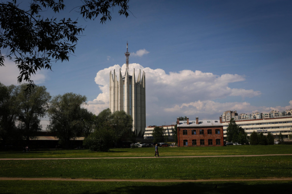 Интересные места: Сад Бенуа в Санкт-Петербурге