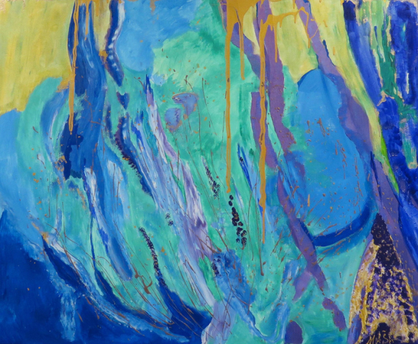 Выставка Маши Гусевой «Трансформация цвета»