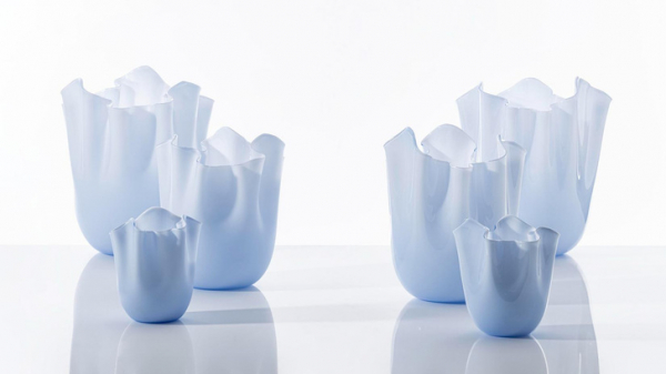 Во льдах: капсульная коллекция ваз Iceberg от Venini