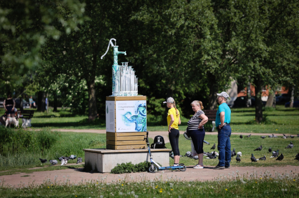 Интересные места: Сад Бенуа в Санкт-Петербурге