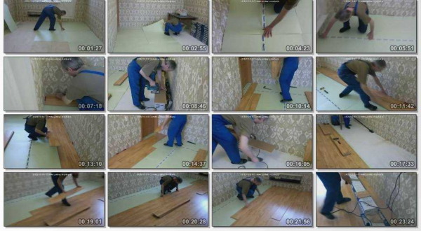 Пошаговая инструкция: как стелить ламинат на бетонный пол своими руками