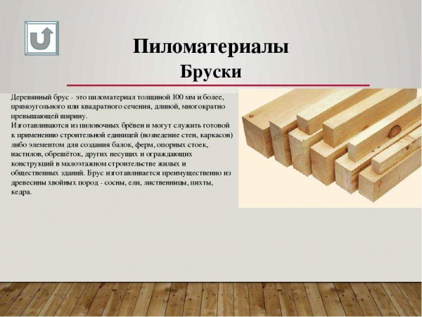 Что такое строганый брус: особенности, преимущества и недостатки, области применения