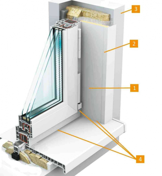 Осуществление отделки оконных откосов внутри и снаружи пластиком: полезные инструкции