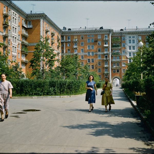 Москва 1960-х годов глазами фотографа: как выглядели наши дома и дворы в то время