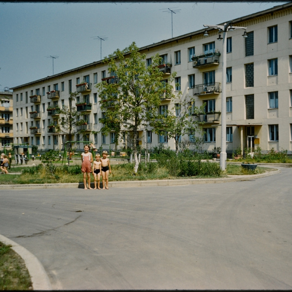 Москва 1960-х годов глазами фотографа: как выглядели наши дома и дворы в то время