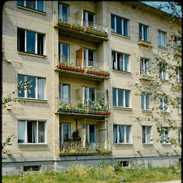 Москва 1960-х годов глазами фотографа: как выглядели наши дома и дворы в то время