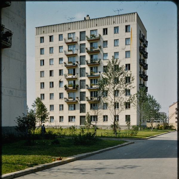 Москва 1960-х годов глазами фотографа: как выглядели наши дома и дворы в то время