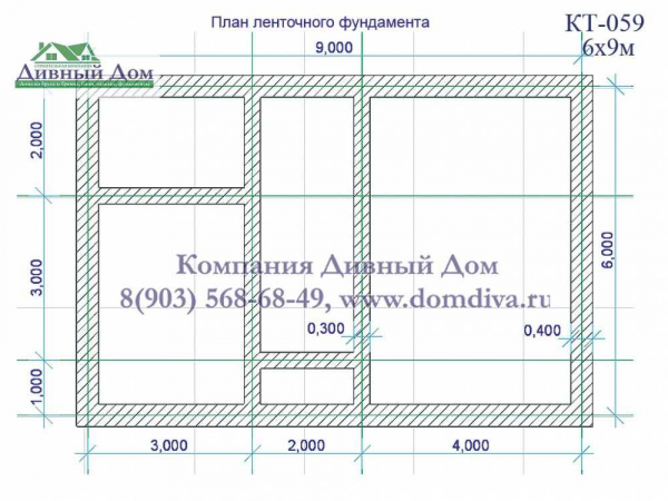 Примерная стоимость ленточного фундамента размером 10х10 м — цены и расчеты