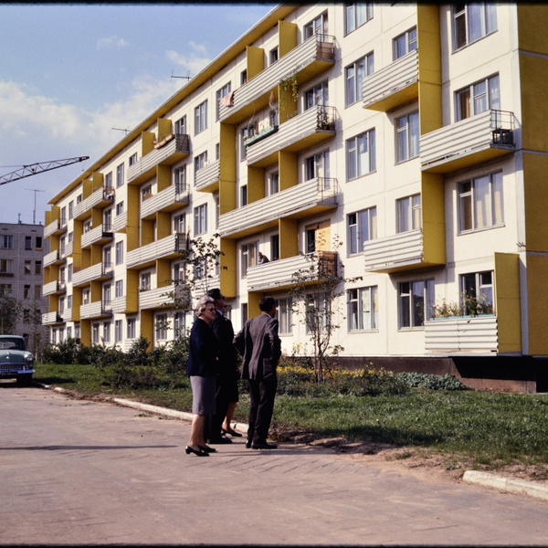 Москва 1960-х годов глазами фотографа: как выглядели наши дома и дворы в то время