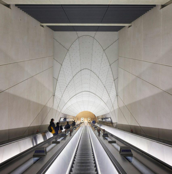 Ветка лондонского метро Elizabeth Line получила премию RIBA Stirling Prize 2024