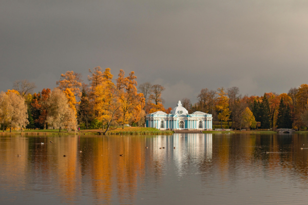 Дом-легенда: павильон «Эрмитаж» в Царском Селе (1744–1754)