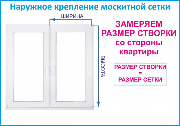 Как установить москитную сетку на окно: особенности работ и цены