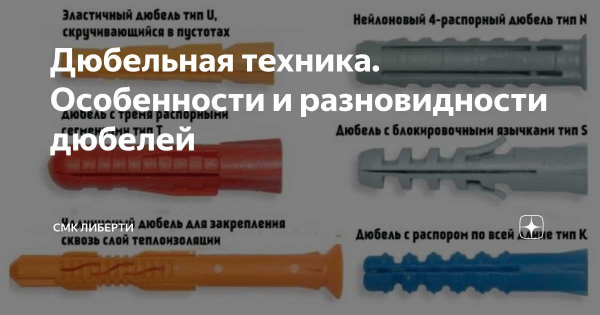 Особенности использования пластиковых дюбелей при монтаже — важные нюансы, советы и рекомендации